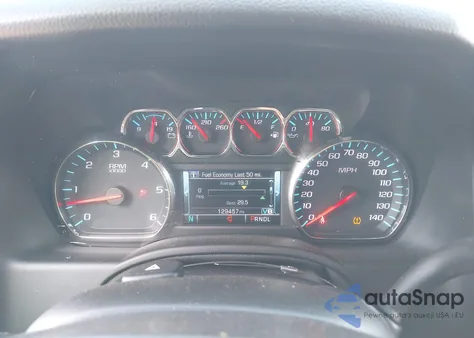 2018 Chevrolet Tahoe Lt из США, поврежденный, VIN 1GNSCBKC7JR387931